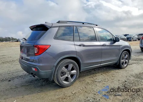 2019 Honda Passport Touring из США, поврежденный, VIN 5FNYF7H9XKB003361